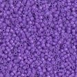 Miyuki Delica Bead 11 0 - DB1379 - Dyed Opaque Red Violet For Cheap