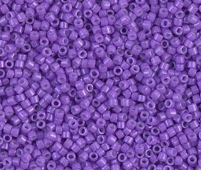 Miyuki Delica Bead 11 0 - DB1379 - Dyed Opaque Red Violet For Cheap