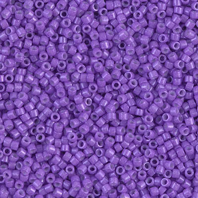 Miyuki Delica Bead 11 0 - DB1379 - Dyed Opaque Red Violet For Cheap