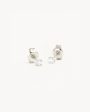 Sterling Silver Pure Light Stud Earrings Online Sale