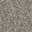 Miyuki Delica Bead 11 0 - DB1211 - Silver Lined Gray Mist on Sale