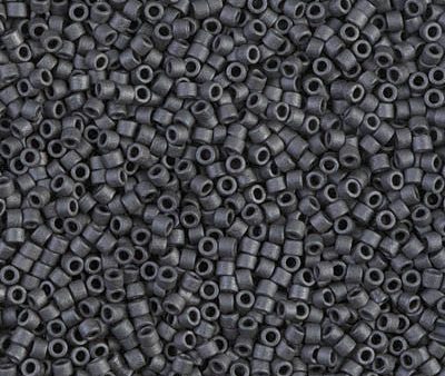 Miyuki Delica Bead 11 0 - DB0306 - Matte Metallic Slate Sale