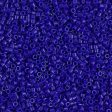 Miyuki Delica Bead 11 0 - DB0726 - Opaque Cobalt Supply