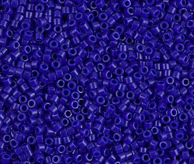 Miyuki Delica Bead 11 0 - DB0726 - Opaque Cobalt Supply