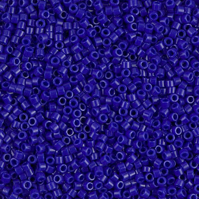 Miyuki Delica Bead 11 0 - DB0726 - Opaque Cobalt Supply