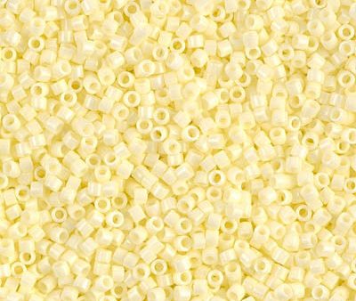 Miyuki Delica Bead 11 0 - DB1491 - Opaque Pale Yellow Sale