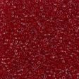 Miyuki Delica Bead 11 0 - DB1102 - Transparent Dark Cranberry For Discount