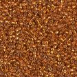 Miyuki Delica Bead 11 0 - DB0421 - Galvanized Burnt Orange For Cheap