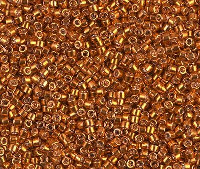 Miyuki Delica Bead 11 0 - DB0421 - Galvanized Burnt Orange For Cheap