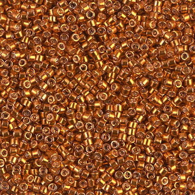 Miyuki Delica Bead 11 0 - DB0421 - Galvanized Burnt Orange For Cheap