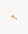 14k Solid Gold Cartilage Earring Post on Sale