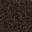 Miyuki Delica Bead 11 0 - DB0715 - Transparent Root Beer Sale