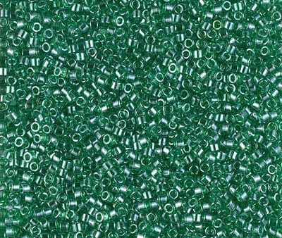 Miyuki Delica Bead 11 0 - DB1889 - Transparent Green Luster Discount