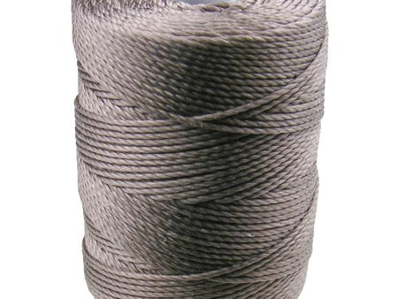 C-LON Bead Cord, Cocoa - 0.5mm, 92 Yard Spool Fashion