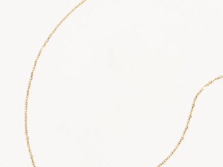 14k Solid Gold In Bloom Lab-Grown Diamond Necklace Sale