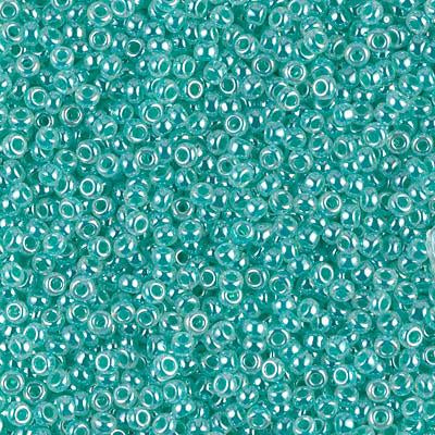 Miyuki 11 Round Seed Bead, 11-536, Aqua Green Ceylon Cheap