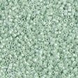 Miyuki Delica Bead 11 0, DB1536-1, Opaque Light Mint Ceylon Supply