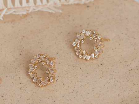 Reina Cluster Studs on Sale