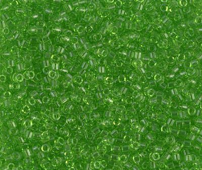 Miyuki Delica Bead 11 0 - DB1106 - Transparent Lime Supply