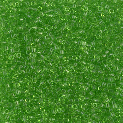 Miyuki Delica Bead 11 0 - DB1106 - Transparent Lime Supply