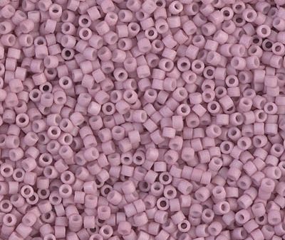 Miyuki Delica Bead 11 0 - DB0355 - Matte Opaque Dusty Orchid For Sale