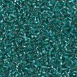 Miyuki Delica Bead 11 0 - DB1208 - Silver Lined Caribbean Teal Online Hot Sale