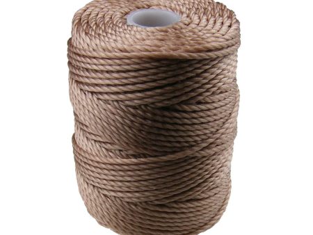 C-Lon Tex 400 Heavy Weight Bead Cord, Blush - 1.0mm, 36 Yard Spool Cheap