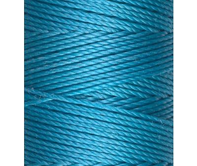 C-LON Bead Cord, Cyan - 0.5mm, 92 Yard Spool Fashion