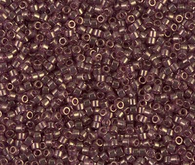 Miyuki Delica Bead 11 0 - DB0108 - Cinnamon Gold Luster on Sale