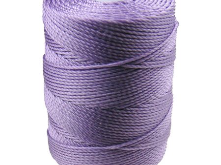 C-LON Bead Cord, Orchid - 0.5mm, 92 Yard Spool Cheap