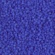 Miyuki Delica Bead 11 0 - DB1138 - Opaque Cyan Blue For Cheap