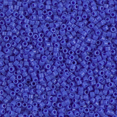 Miyuki Delica Bead 11 0 - DB1138 - Opaque Cyan Blue For Cheap