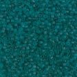 Miyuki Delica Bead 11 0 - DB1268 - Matte Transparent Caribbean Teal Fashion