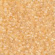 Miyuki Delica Bead 11 0 - DB1478 - Transparent Pale Apricot Luster Discount