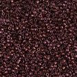 Miyuki Delica Bead 11 0 - DB0012 - Metallic Dark Raspberry Online Sale