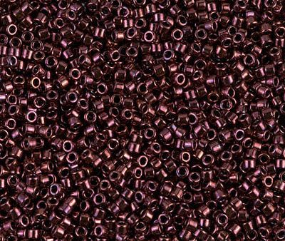 Miyuki Delica Bead 11 0 - DB0012 - Metallic Dark Raspberry Online Sale