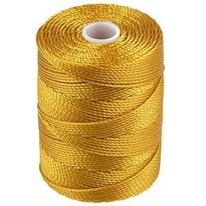 C-LON Bead Cord, Aurum - 0.5mm, 92 Yard Spool Sale