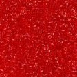 Miyuki Delica Bead 11 0 - DB0704 - Transparent Red Orange For Sale