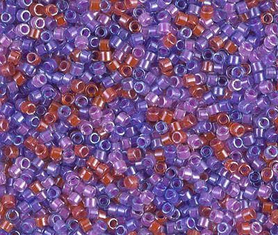 Miyuki Delica Bead 11 0 - DB2065 - Luminous Mix 5 Online Hot Sale