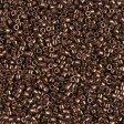 Miyuki Delica Bead 11 0 - DB0460 - Galvanized Cinnamon Brown on Sale