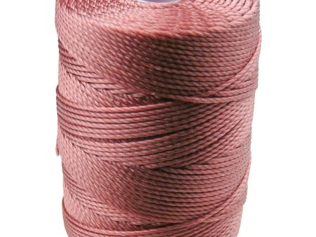 C-LON Bead Cord, Copper Rose - 0.5mm, 92 Yard Spool Online Hot Sale