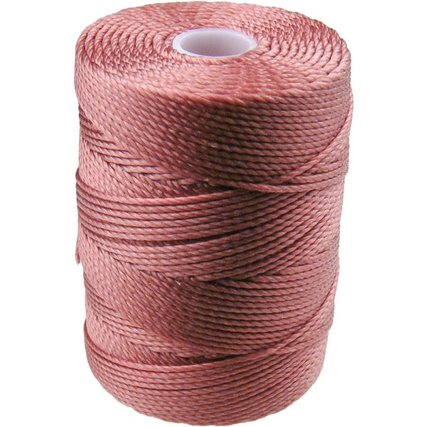 C-LON Bead Cord, Copper Rose - 0.5mm, 92 Yard Spool Online Hot Sale