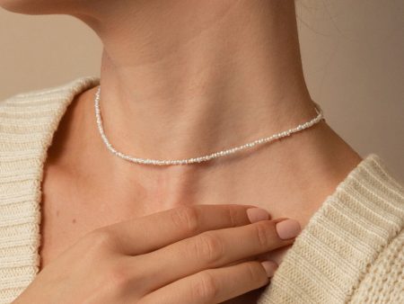 Brinley Pearl Choker Supply