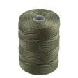 C-LON Bead Cord, Fern - 0.5mm, 92 Yard Spool Hot on Sale