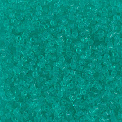 Miyuki Delica Bead 11 0 - DB1304 - Dyed Transparent Dark Mint Green Discount