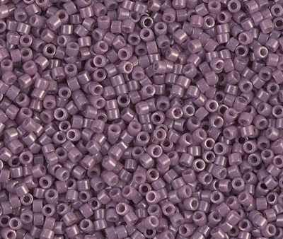 Miyuki Delica Bead 11 0 - DB0265 - Opaque Mauve Luster Online now