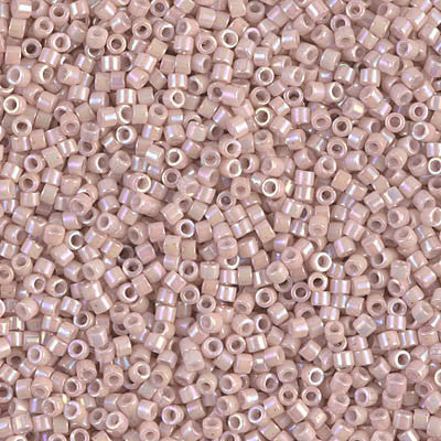 Miyuki Delica Bead 11 0 - DB1505 - Opaque Pink Champagne AB For Cheap