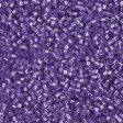 Miyuki Delica Bead 11 0 - DB1347 - Dyed Silver Lined Purple Online now