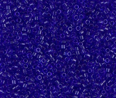 Miyuki Delica Bead 11 0 - DB0707 - Transparent Cobalt For Discount