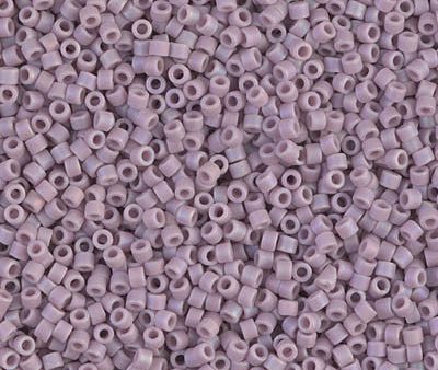 Miyuki Delica Bead 11 0 - DB0875 - Matte Opaque Mauve AB Supply